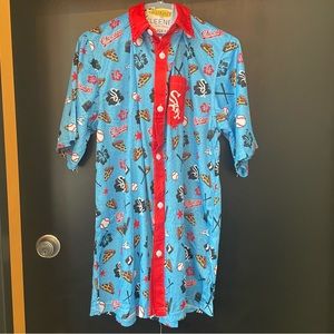 Colorful White Sox jersey